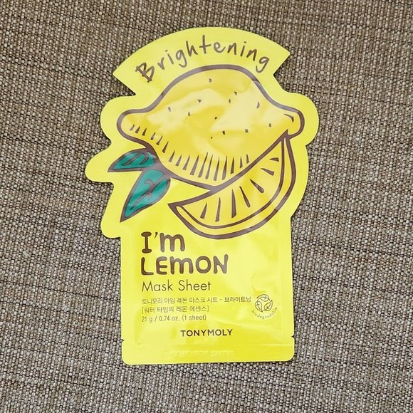 NEW Tony Moly I'm Lemon Sheet Mask - Picture 2 of 5